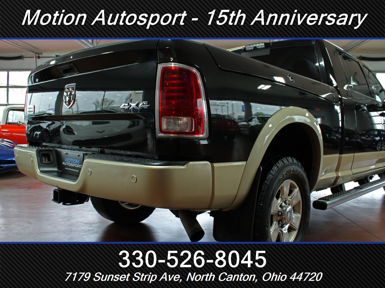 2016 RAM 2500 Laramie Longhorn Mega Cab 4X4 - Photo 12 - North Canton, OH 44720