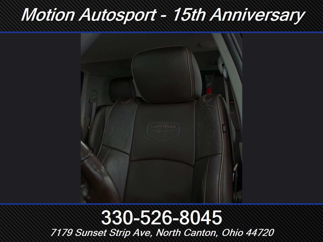 2016 RAM 2500 Laramie Longhorn Mega Cab 4X4 - Photo 35 - North Canton, OH 44720