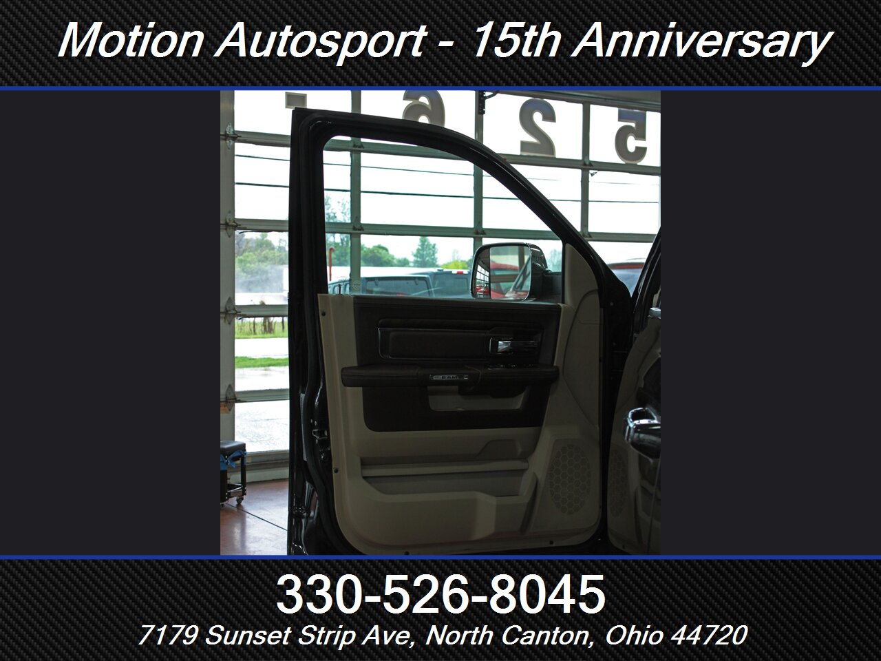 2016 RAM 2500 Laramie Longhorn Mega Cab 4X4 - Photo 16 - North Canton, OH 44720
