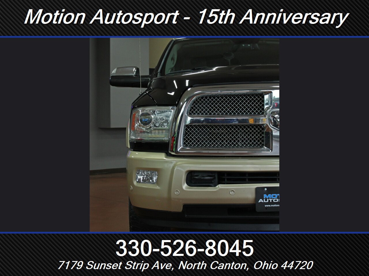 2016 RAM 2500 Laramie Longhorn Mega Cab 4X4 - Photo 5 - North Canton, OH 44720