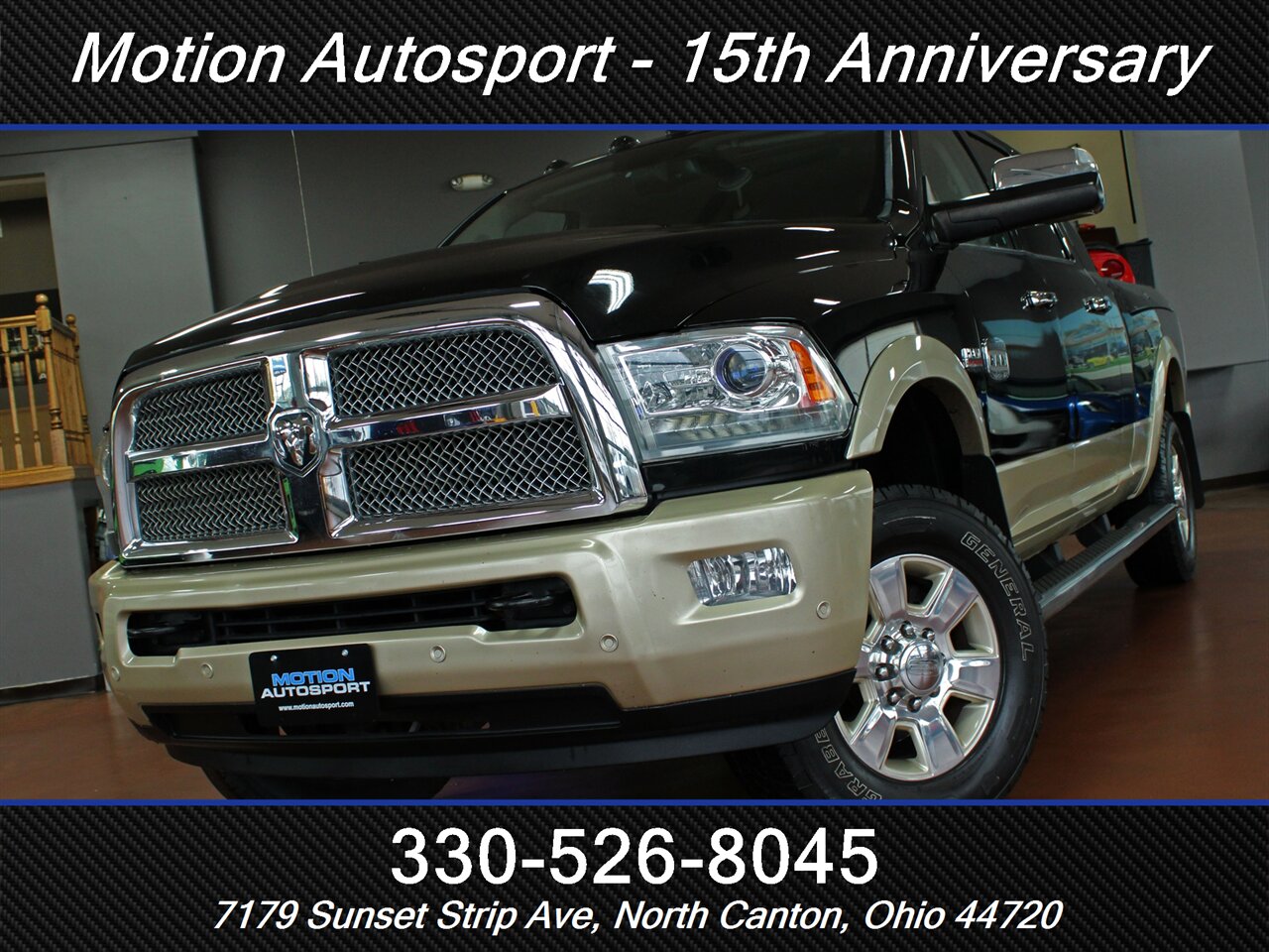 2016 RAM 2500 Laramie Longhorn Mega Cab 4X4 - Photo 58 - North Canton, OH 44720