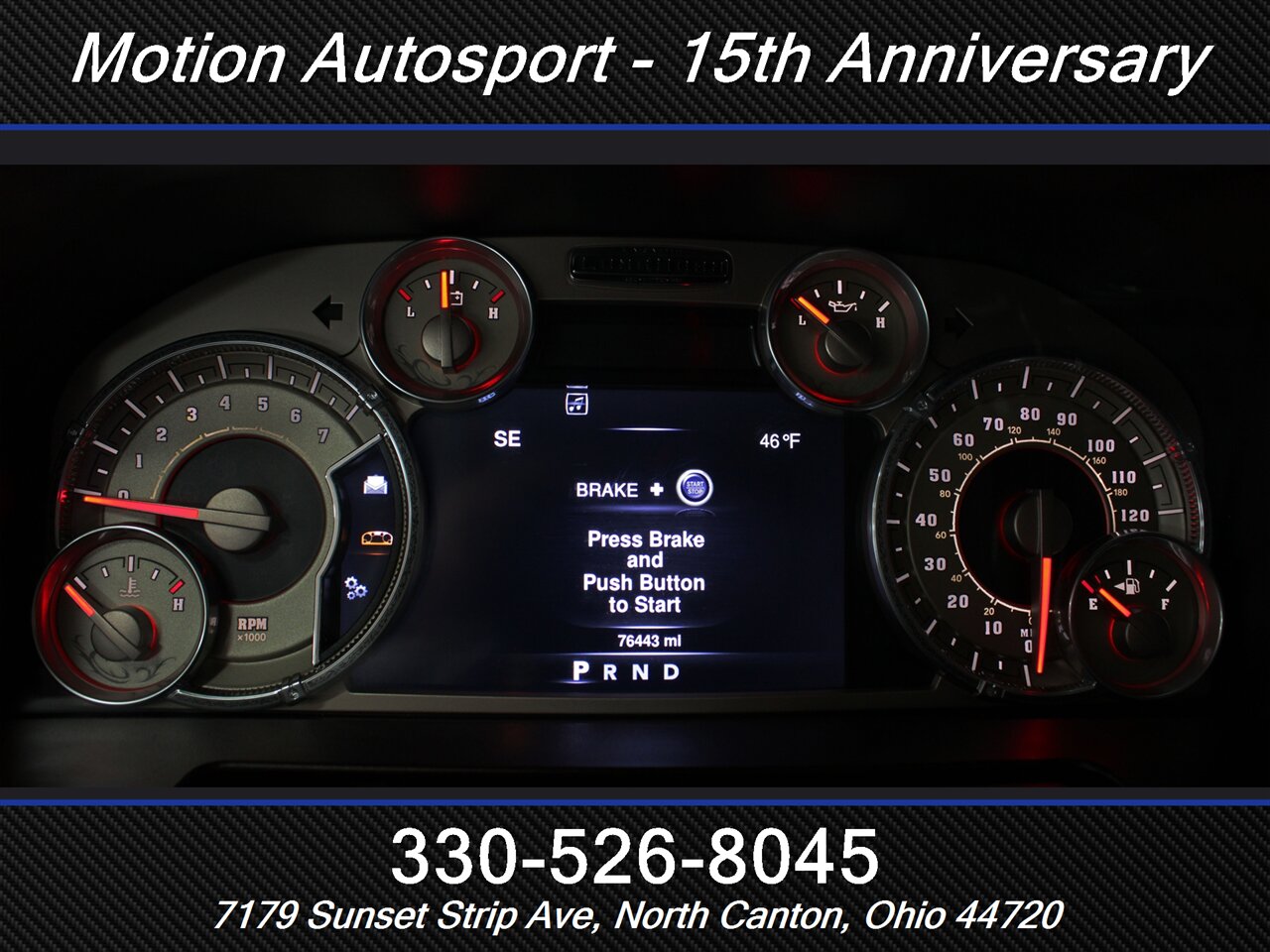 2016 RAM 2500 Laramie Longhorn Mega Cab 4X4 - Photo 22 - North Canton, OH 44720