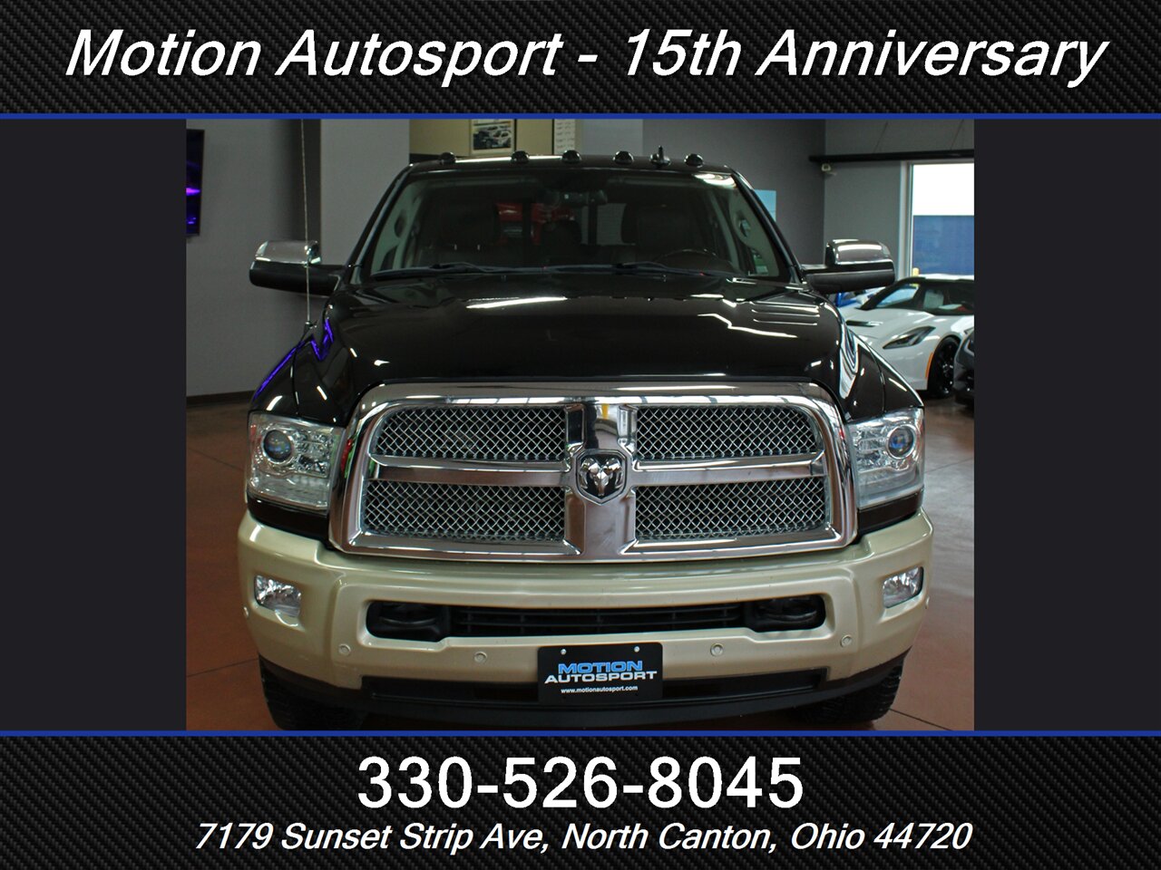 2016 RAM 2500 Laramie Longhorn Mega Cab 4X4 - Photo 4 - North Canton, OH 44720