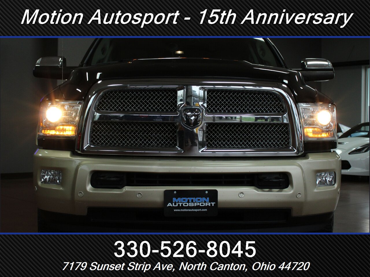 2016 RAM 2500 Laramie Longhorn Mega Cab 4X4 - Photo 47 - North Canton, OH 44720