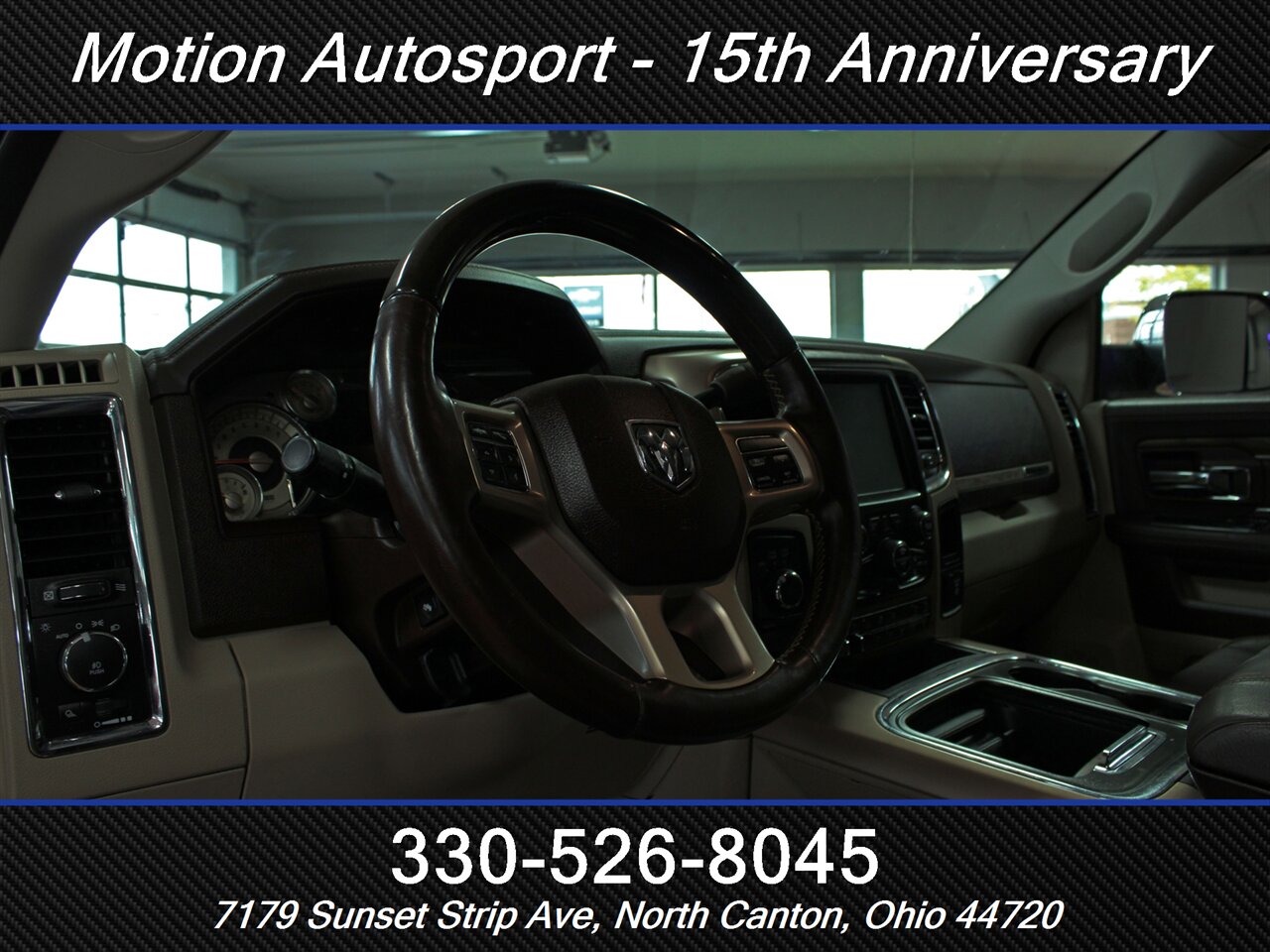 2016 RAM 2500 Laramie Longhorn Mega Cab 4X4 - Photo 17 - North Canton, OH 44720