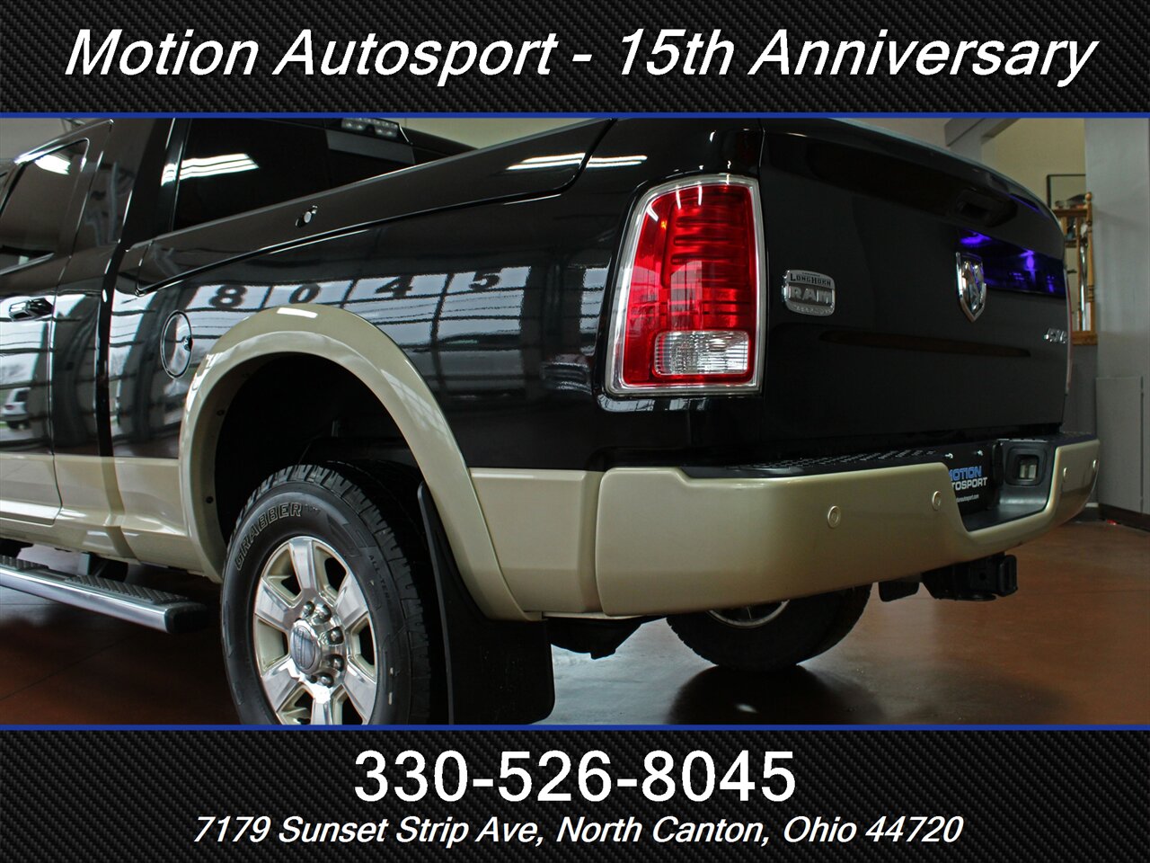 2016 RAM 2500 Laramie Longhorn Mega Cab 4X4 - Photo 9 - North Canton, OH 44720