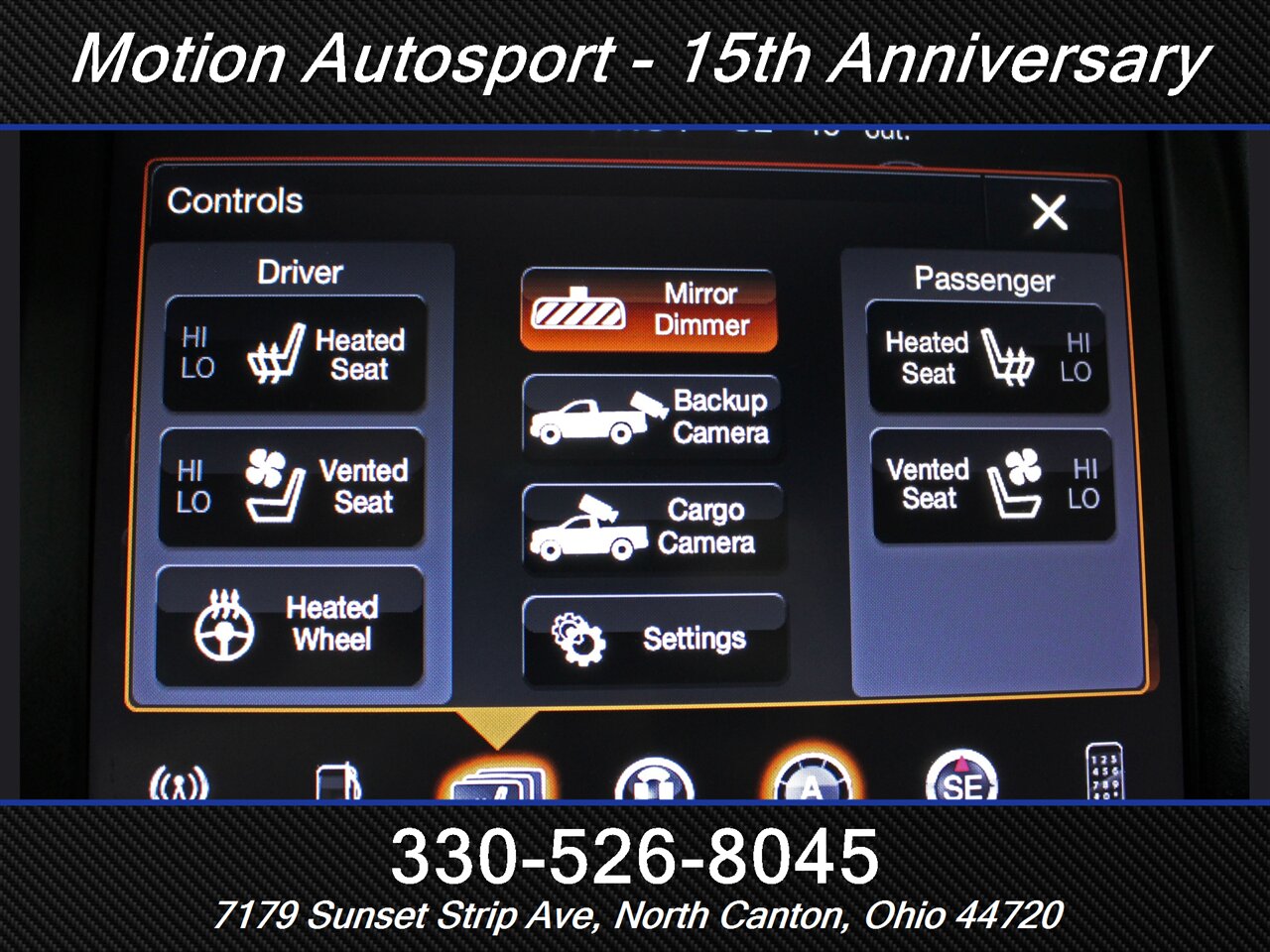 2016 RAM 2500 Laramie Longhorn Mega Cab 4X4 - Photo 28 - North Canton, OH 44720