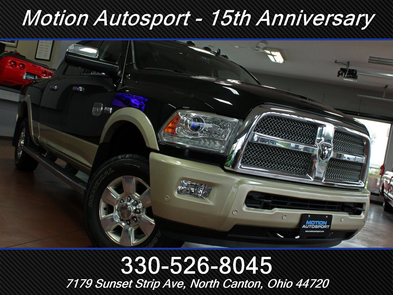 2016 RAM 2500 Laramie Longhorn Mega Cab 4X4 - Photo 59 - North Canton, OH 44720