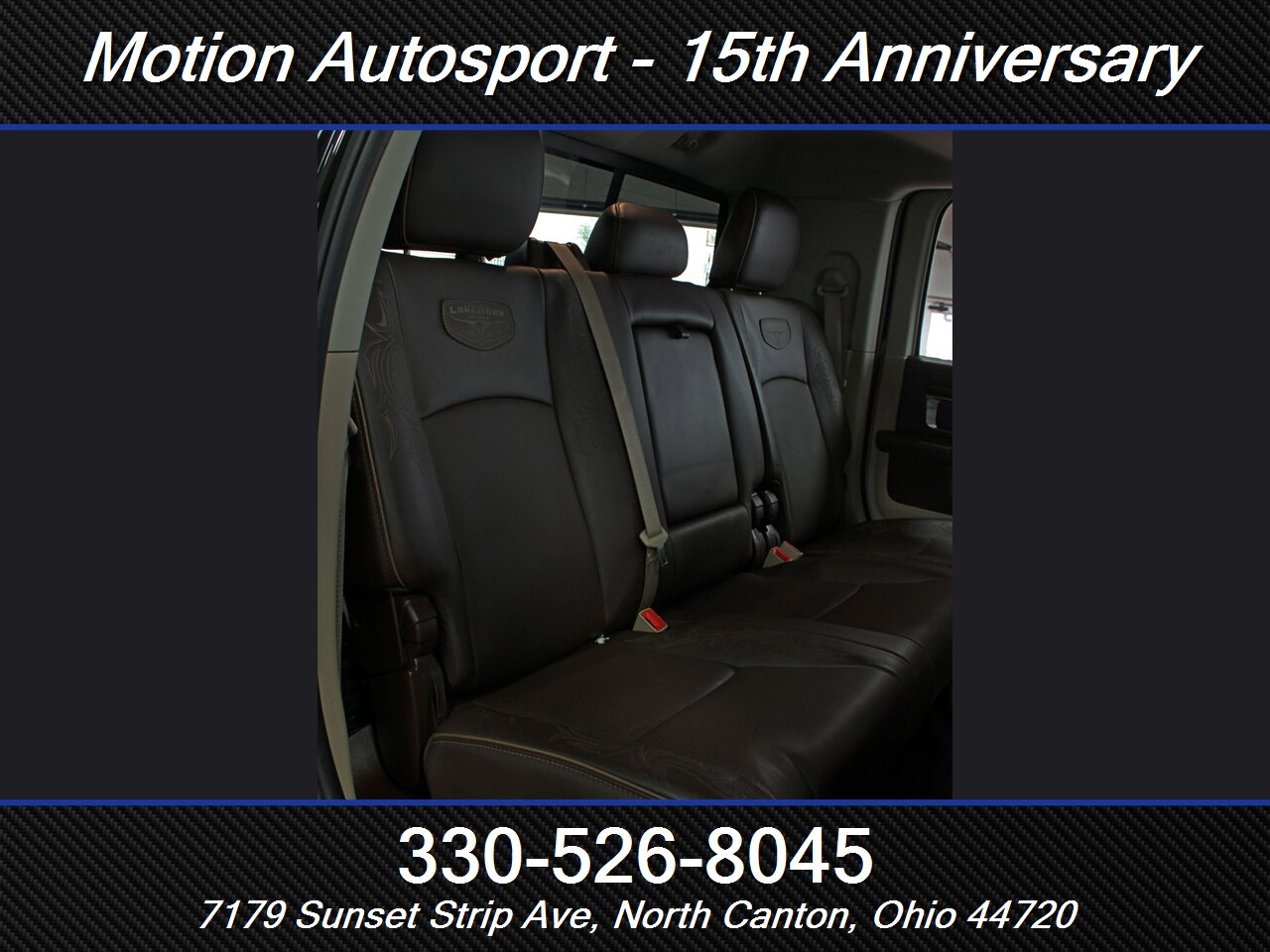 2016 RAM 2500 Laramie Longhorn Mega Cab 4X4 - Photo 46 - North Canton, OH 44720