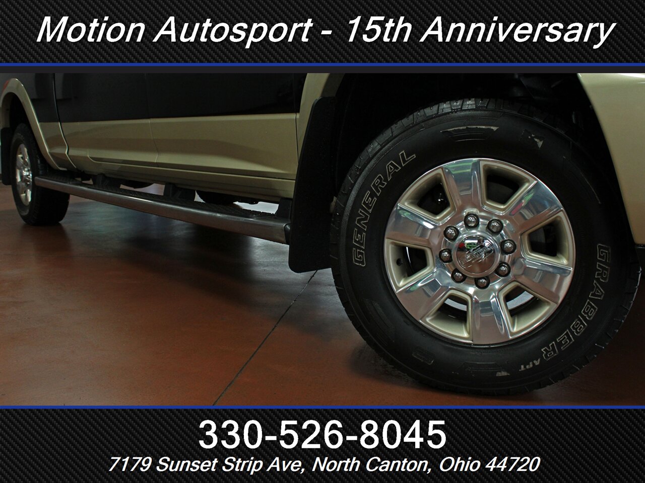 2016 RAM 2500 Laramie Longhorn Mega Cab 4X4 - Photo 53 - North Canton, OH 44720