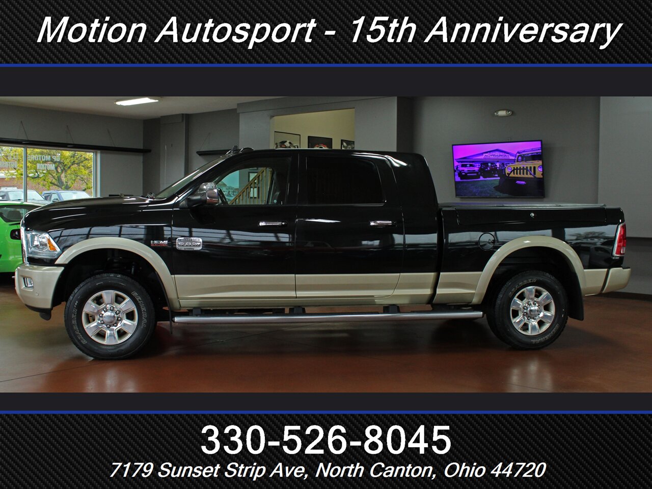 2016 RAM 2500 Laramie Longhorn Mega Cab 4X4 - Photo 7 - North Canton, OH 44720