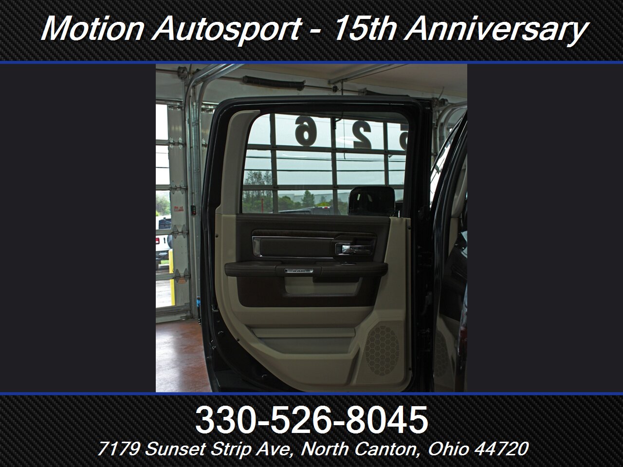 2016 RAM 2500 Laramie Longhorn Mega Cab 4X4 - Photo 43 - North Canton, OH 44720