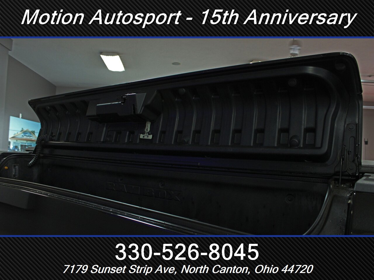 2016 RAM 2500 Laramie Longhorn Mega Cab 4X4 - Photo 14 - North Canton, OH 44720