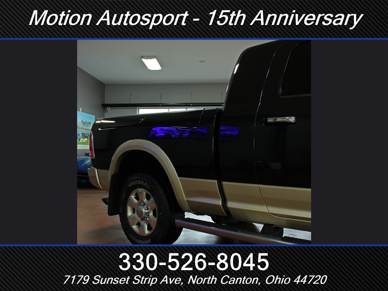 2016 RAM 2500 Laramie Longhorn Mega Cab 4X4 - Photo 56 - North Canton, OH 44720