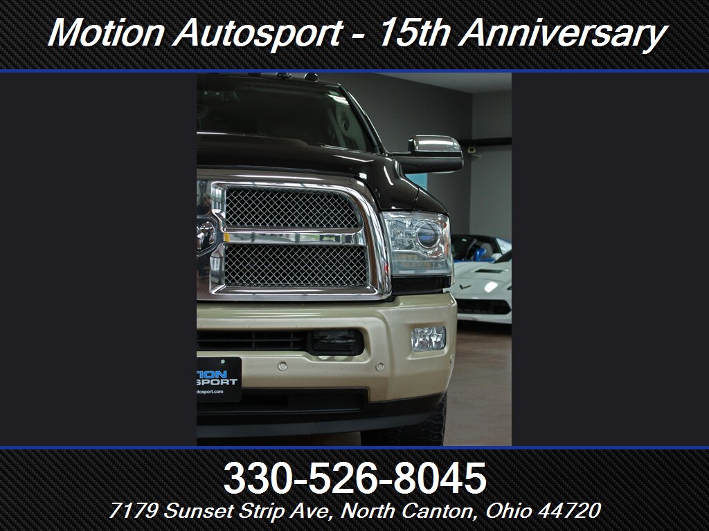 2016 RAM 2500 Laramie Longhorn Mega Cab 4X4 - Photo 6 - North Canton, OH 44720