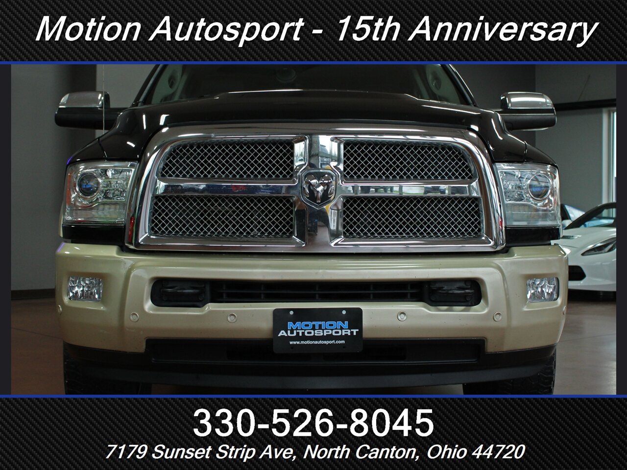 2016 RAM 2500 Laramie Longhorn Mega Cab 4X4 - Photo 3 - North Canton, OH 44720
