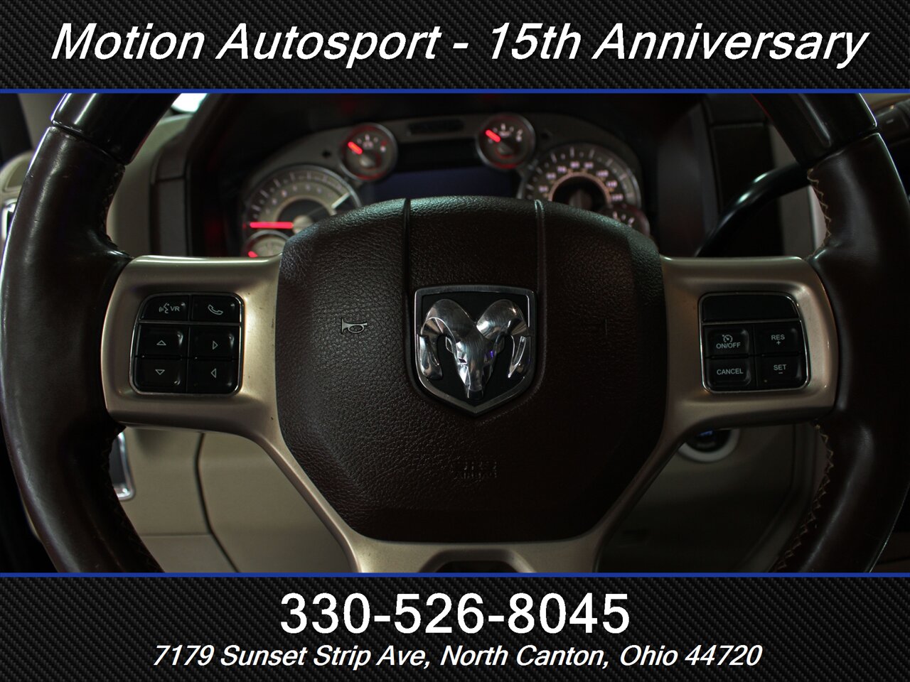 2016 RAM 2500 Laramie Longhorn Mega Cab 4X4 - Photo 19 - North Canton, OH 44720
