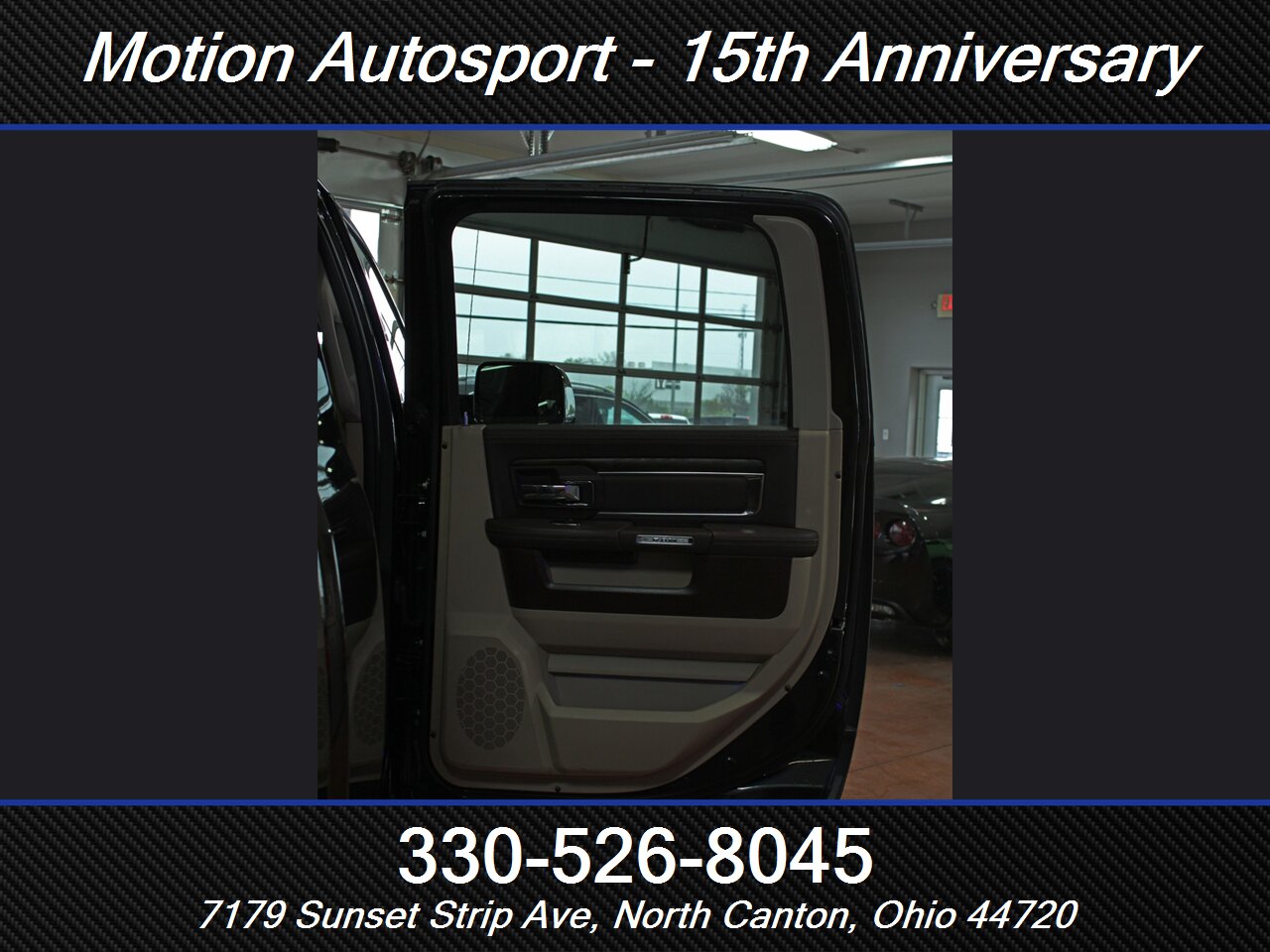 2016 RAM 2500 Laramie Longhorn Mega Cab 4X4 - Photo 45 - North Canton, OH 44720