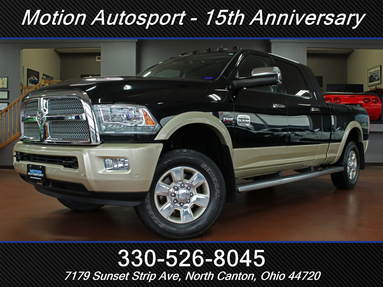 2016 RAM 2500 Laramie Longhorn  Mega Cab 4X4 - Photo 1 - North Canton, OH 44720
