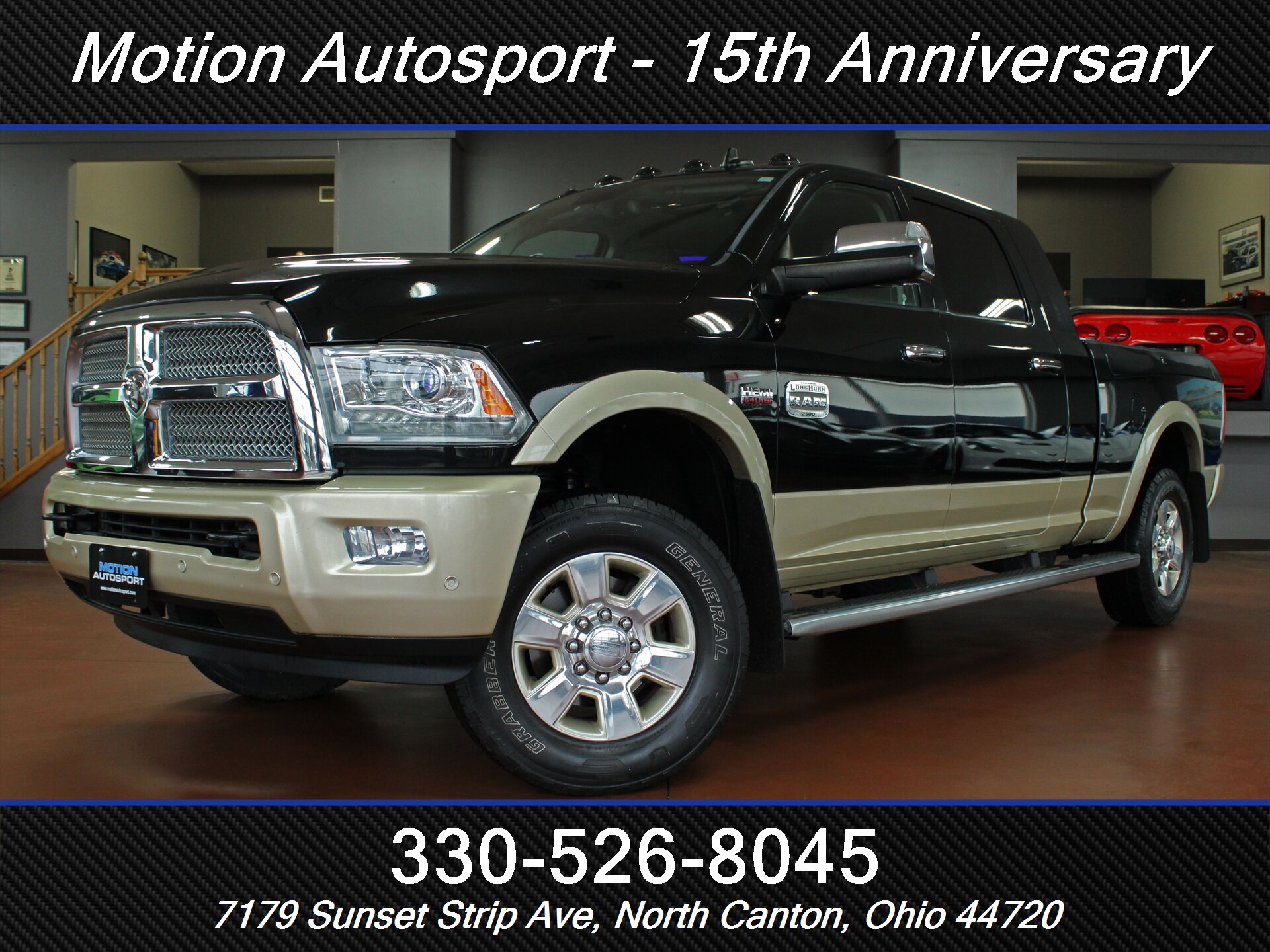 2016 RAM 2500 Laramie Longhorn 4X4 Mega Cab's photo
