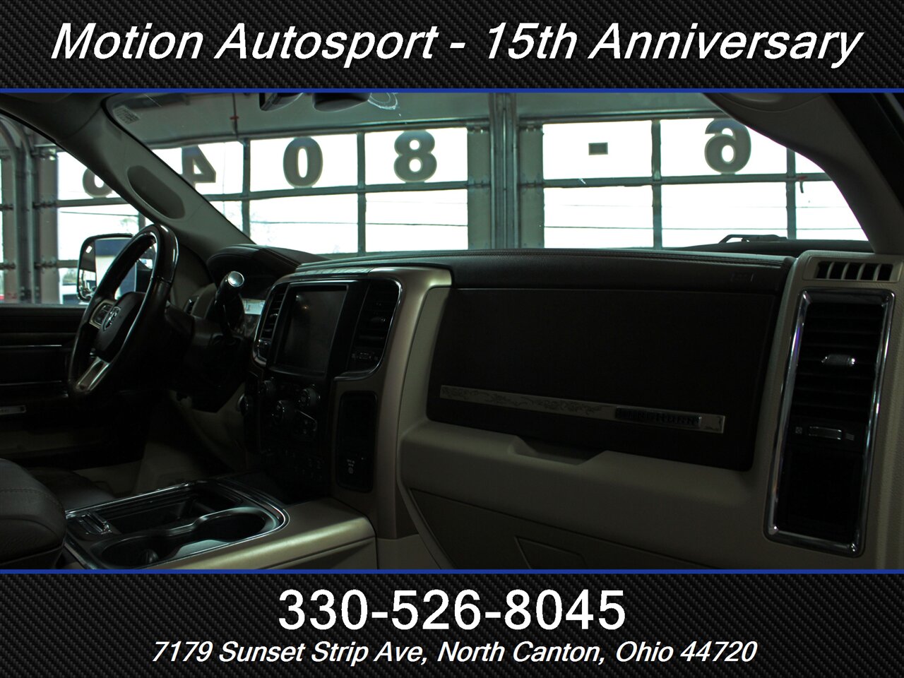 2016 RAM 2500 Laramie Longhorn Mega Cab 4X4 - Photo 38 - North Canton, OH 44720