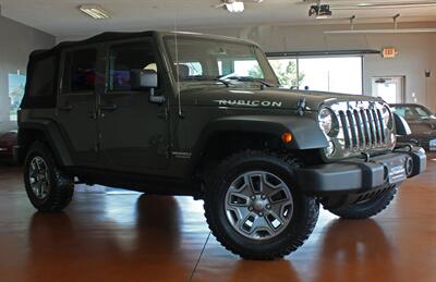 2015 Jeep Wrangler Unlimited Rubicon  4X4 - Photo 2 - North Canton, OH 44720