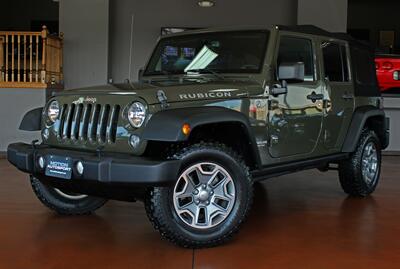 2015 Jeep Wrangler Unlimited Rubicon  4X4 - Photo 1 - North Canton, OH 44720