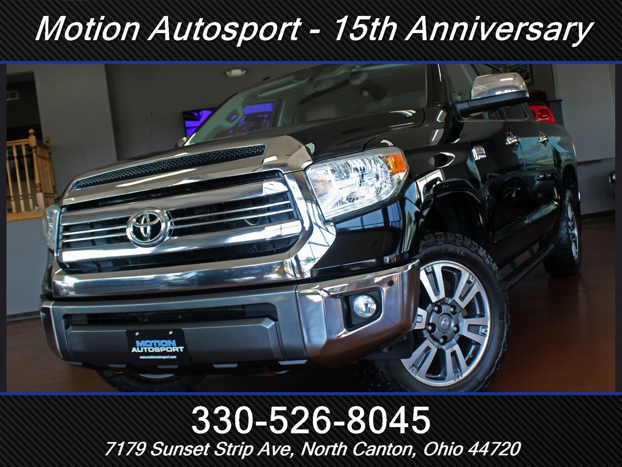 2017 Toyota Tundra 1794 Edition photo 31