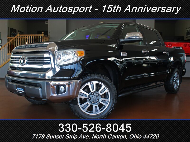 2017 Toyota Tundra 1794 Edition  Moon Roof Navigation 4X4