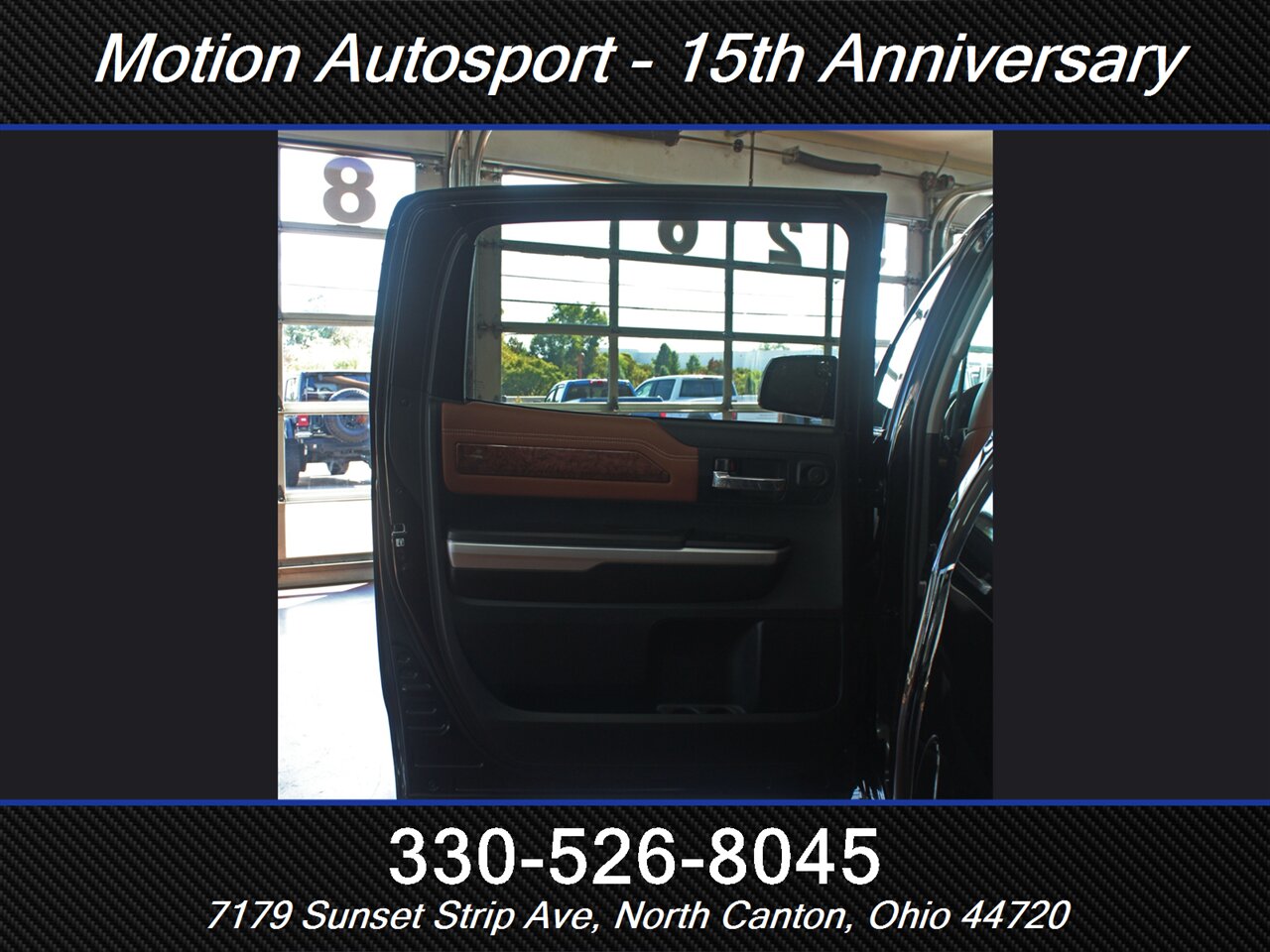 2017 Toyota Tundra 1794 Edition  Moon Roof Navigation 4X4 - Photo 39 - North Canton, OH 44720