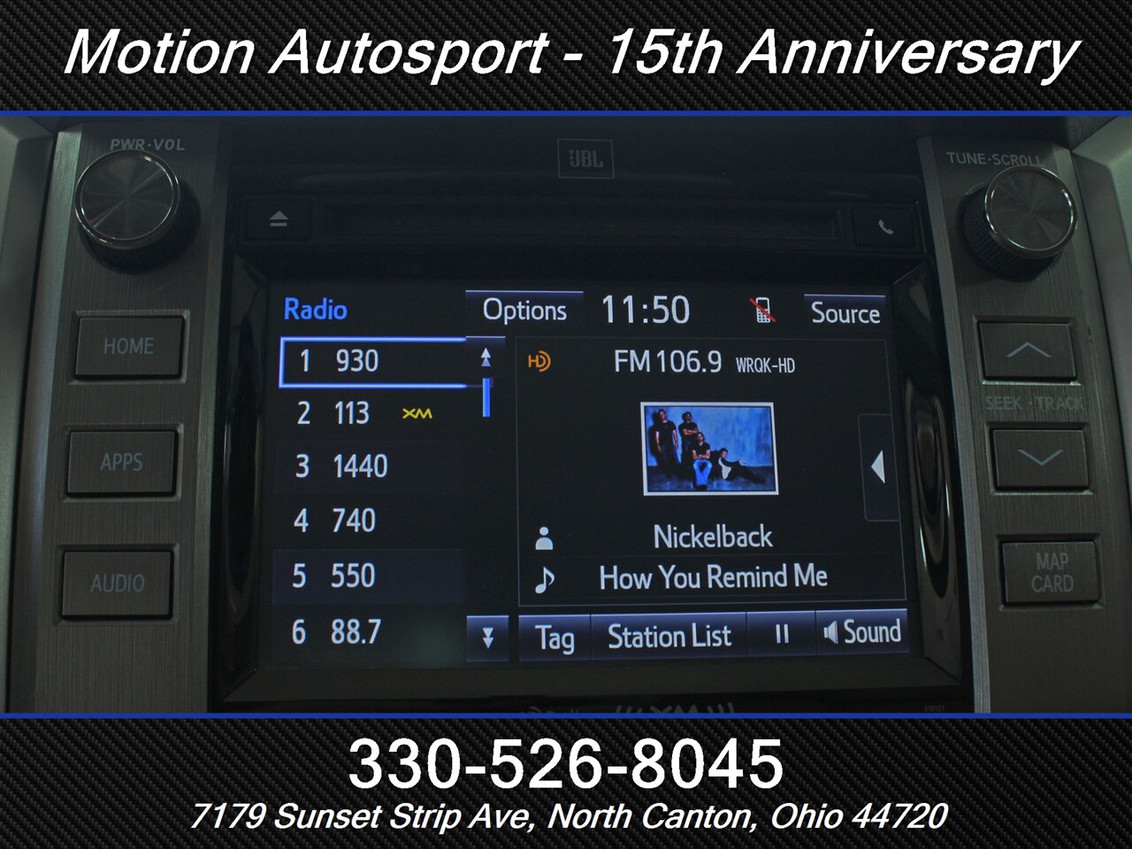 2017 Toyota Tundra 1794 Edition  Moon Roof Navigation 4X4 - Photo 26 - North Canton, OH 44720