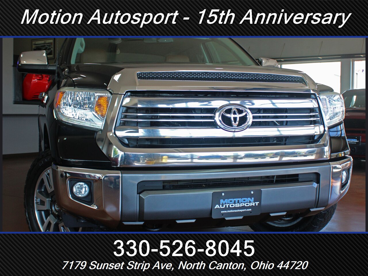 2017 Toyota Tundra 1794 Edition photo 33