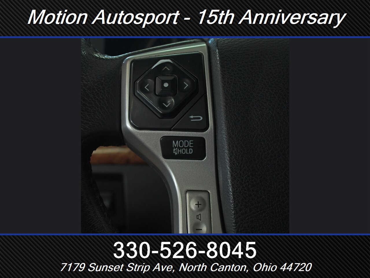 2017 Toyota Tundra 1794 Edition  Moon Roof Navigation 4X4 - Photo 19 - North Canton, OH 44720