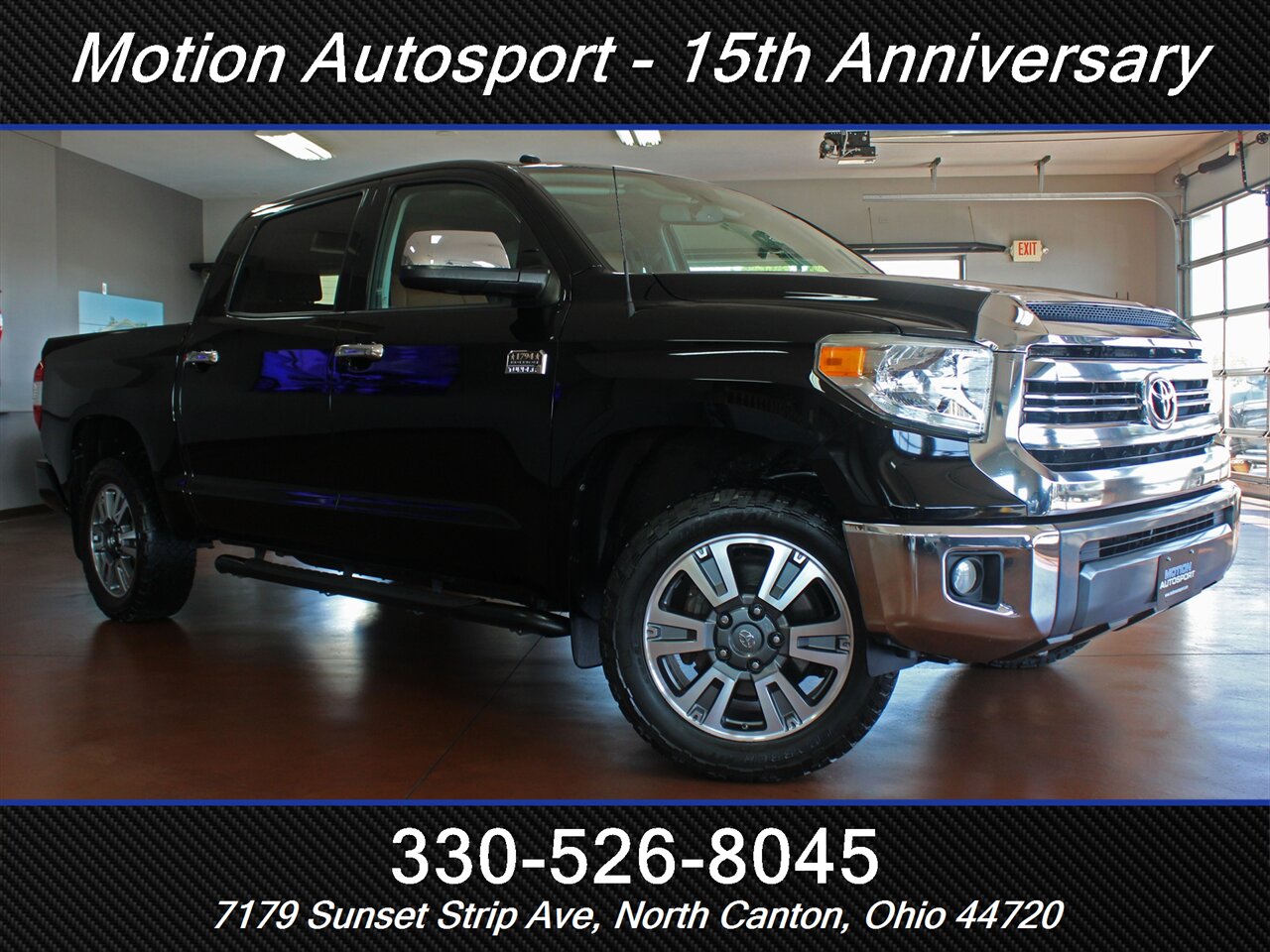 2017 Toyota Tundra 1794 Edition photo 2