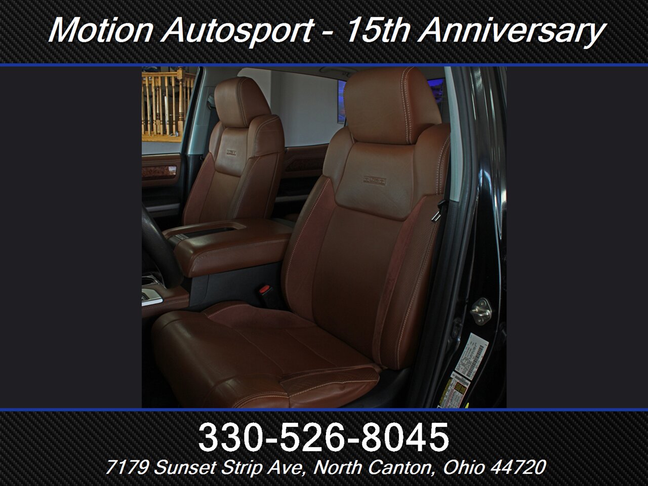 2017 Toyota Tundra 1794 Edition  Moon Roof Navigation 4X4 - Photo 30 - North Canton, OH 44720