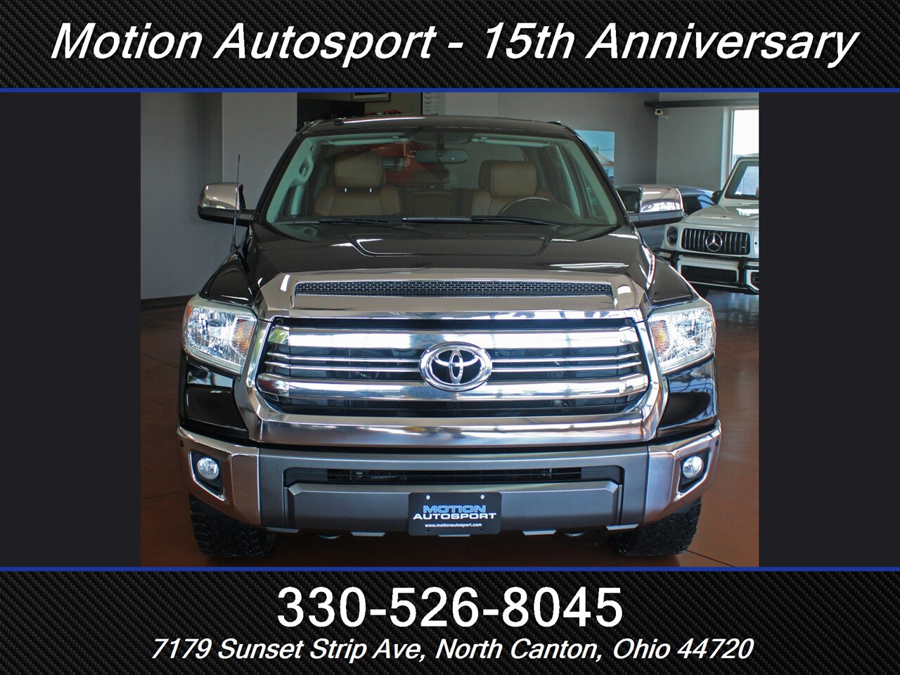 2017 Toyota Tundra 1794 Edition photo 4