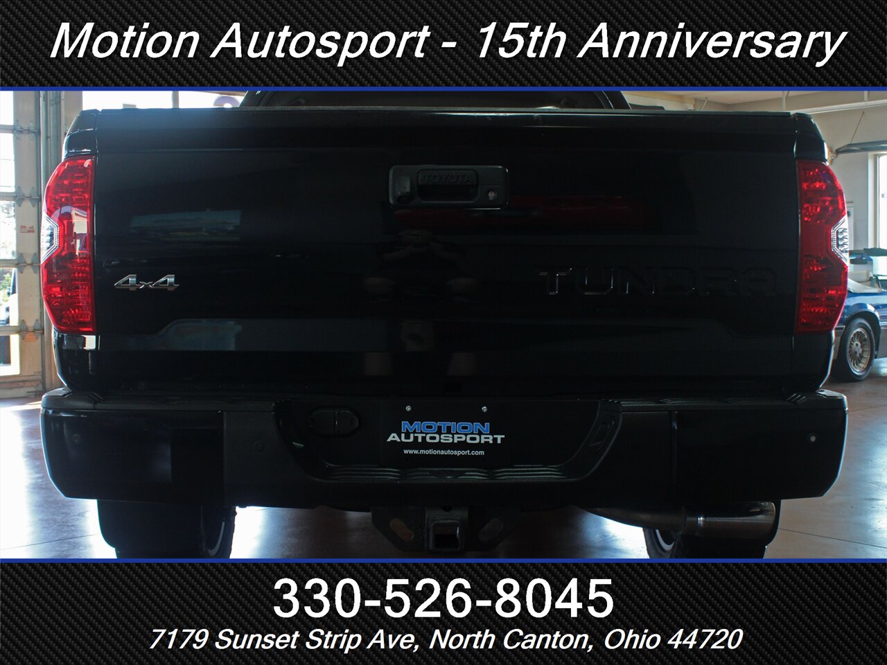 2017 Toyota Tundra 1794 Edition photo 8