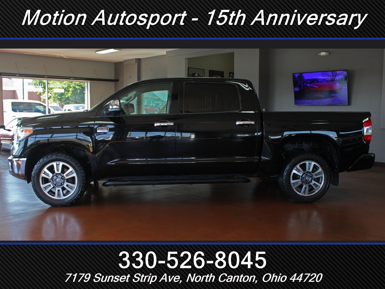 2017 Toyota Tundra 1794 Edition photo 6