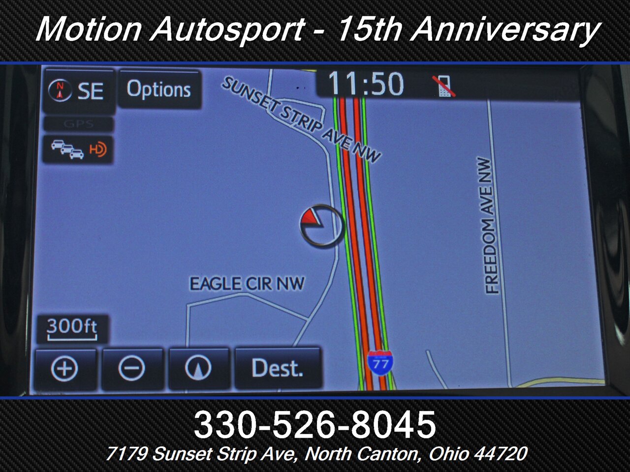 2017 Toyota Tundra 1794 Edition  Moon Roof Navigation 4X4 - Photo 28 - North Canton, OH 44720