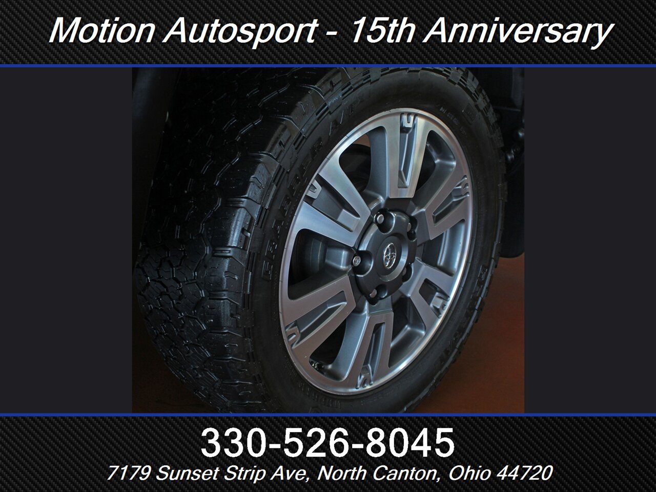 2017 Toyota Tundra 1794 Edition  Moon Roof Navigation 4X4 - Photo 48 - North Canton, OH 44720