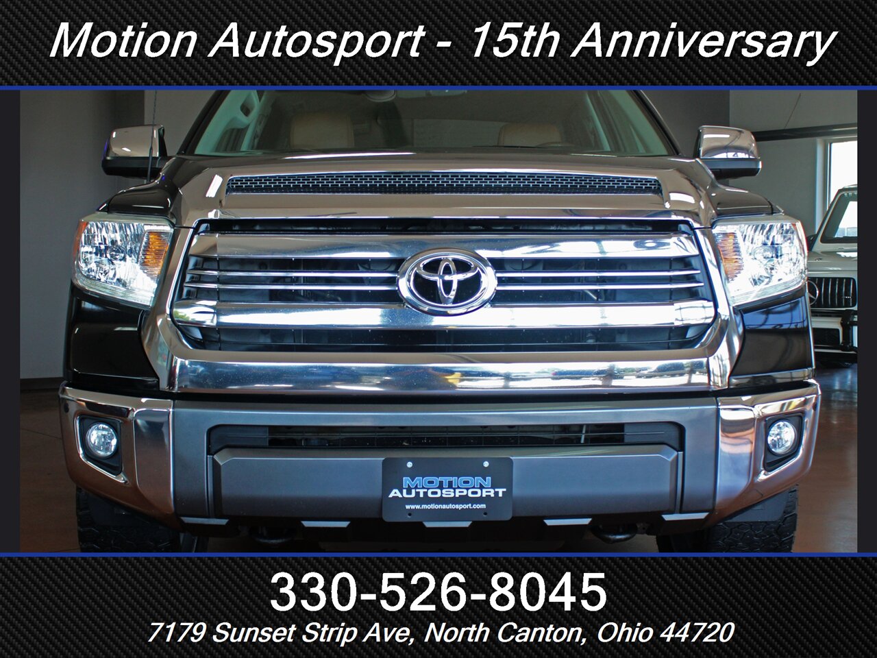 2017 Toyota Tundra 1794 Edition photo 3