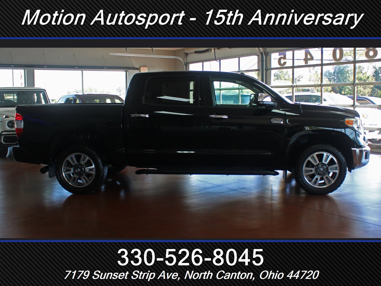 2017 Toyota Tundra 1794 Edition photo 11