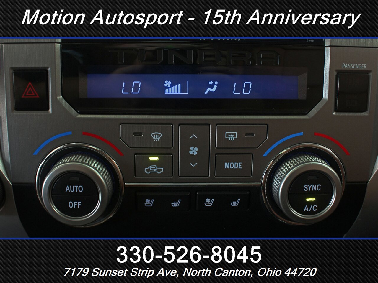 2017 Toyota Tundra 1794 Edition  Moon Roof Navigation 4X4 - Photo 25 - North Canton, OH 44720