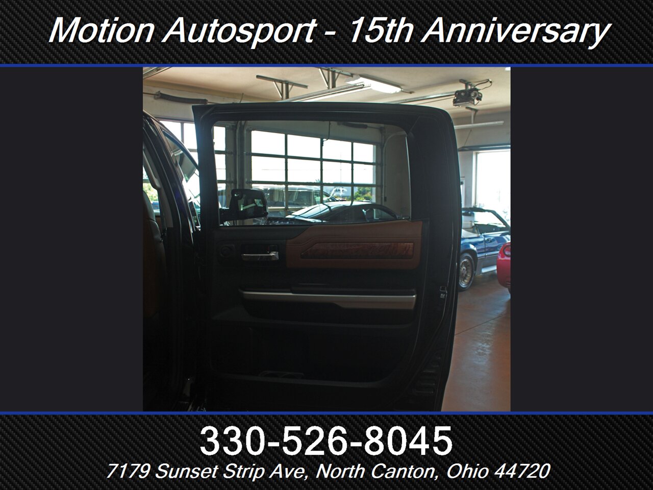 2017 Toyota Tundra 1794 Edition  Moon Roof Navigation 4X4 - Photo 41 - North Canton, OH 44720