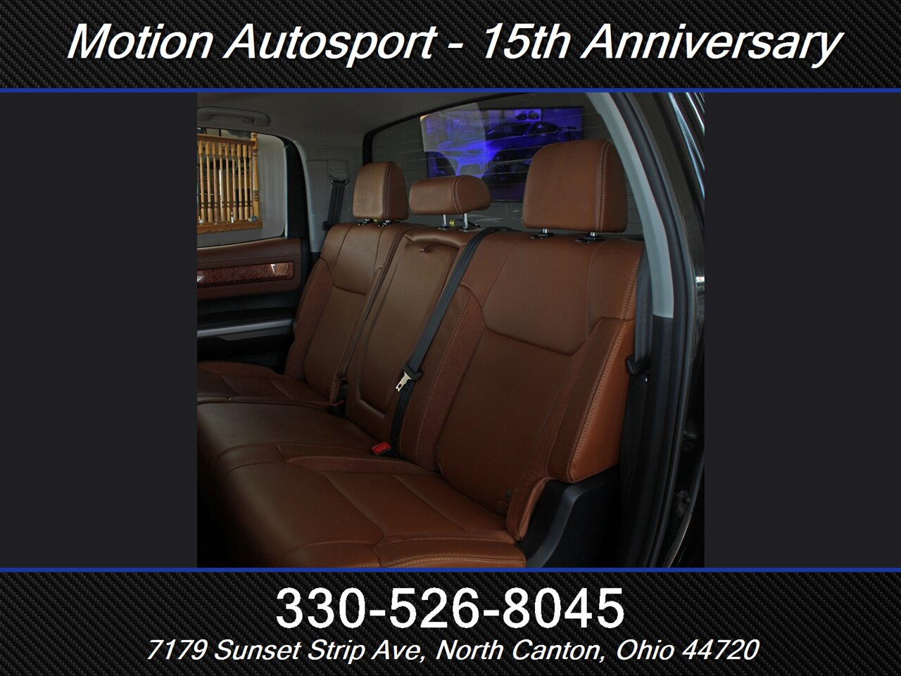 2017 Toyota Tundra 1794 Edition  Moon Roof Navigation 4X4 - Photo 40 - North Canton, OH 44720