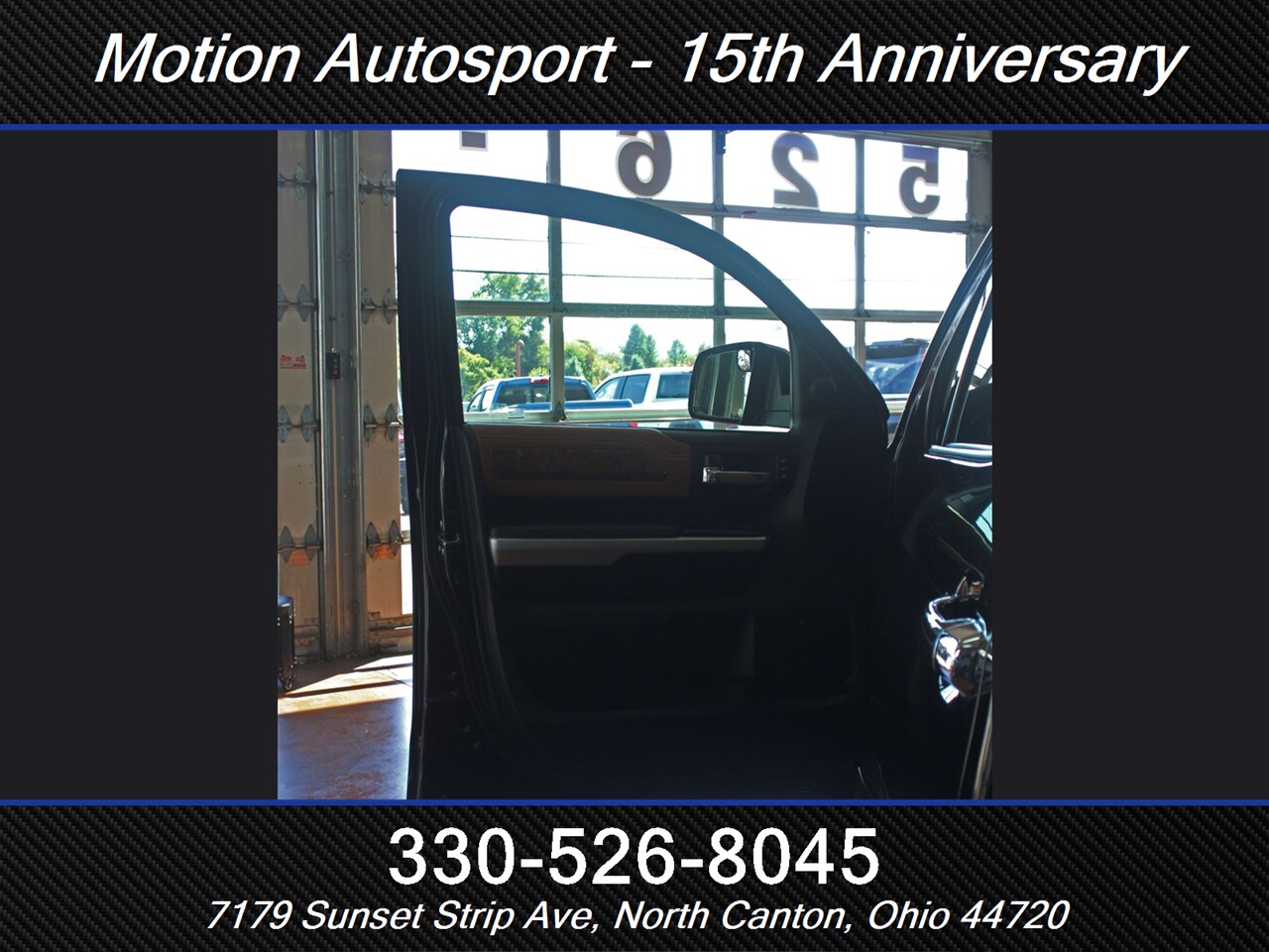 2017 Toyota Tundra 1794 Edition  Moon Roof Navigation 4X4 - Photo 15 - North Canton, OH 44720