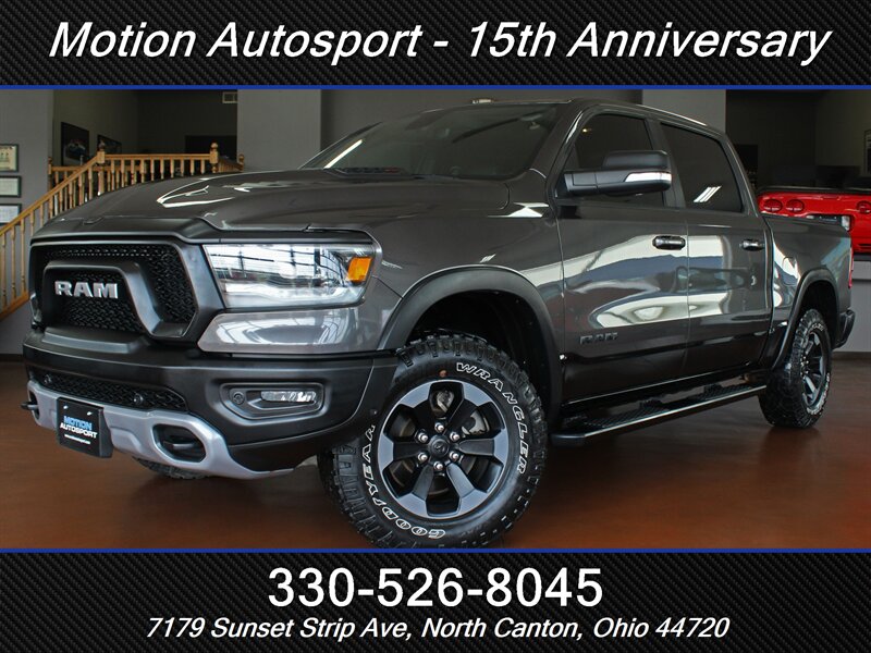 2020 RAM 1500 Rebel  4X4