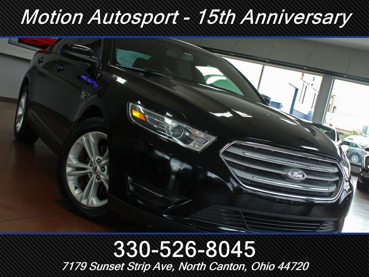 2016 Ford Taurus SEL  AWD - Photo 54 - North Canton, OH 44720