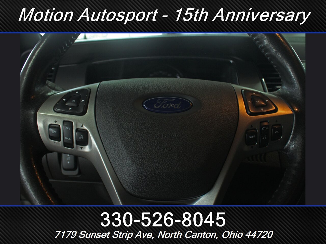 2016 Ford Taurus SEL  AWD - Photo 18 - North Canton, OH 44720