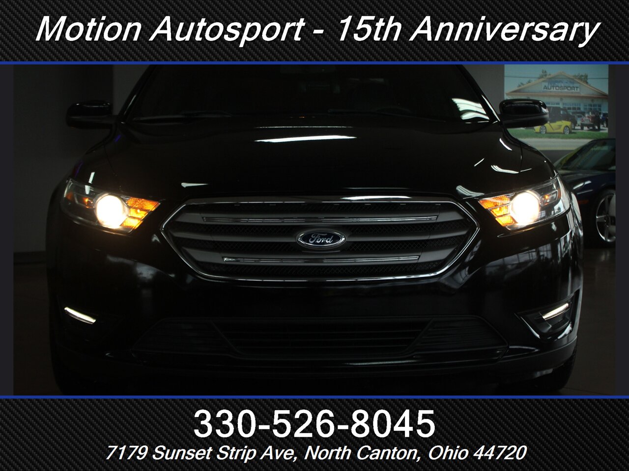 2016 Ford Taurus SEL  AWD - Photo 42 - North Canton, OH 44720